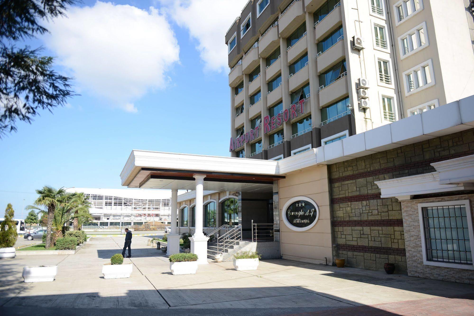 Samsun Airport Resort Hotel Экстерьер фото