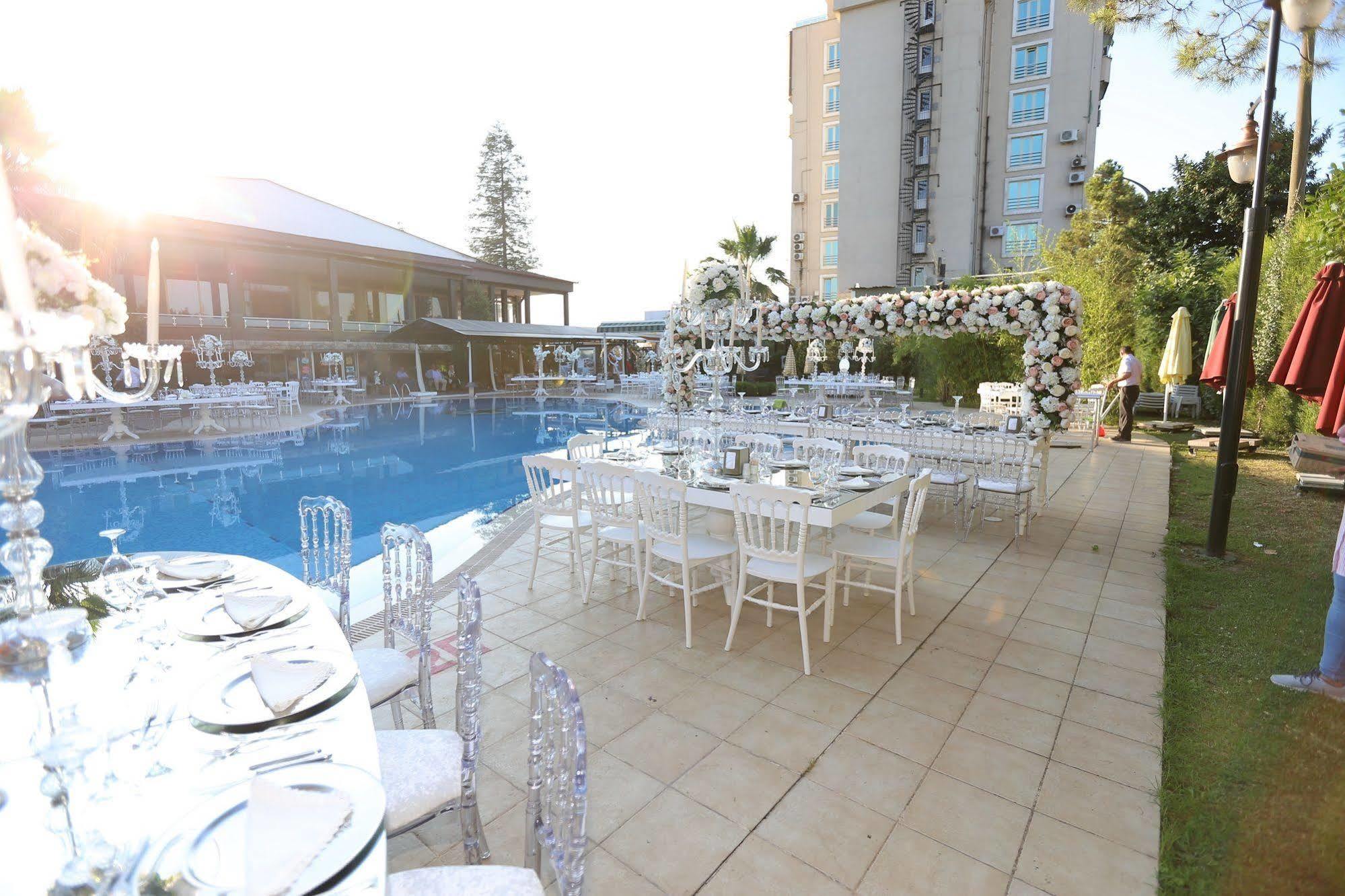 Samsun Airport Resort Hotel Экстерьер фото